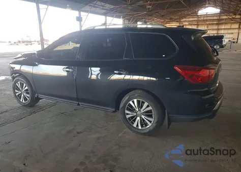 2017 Nissan Pathfinder S from USA, damaged, VIN 5N1DR2MN4HC693086